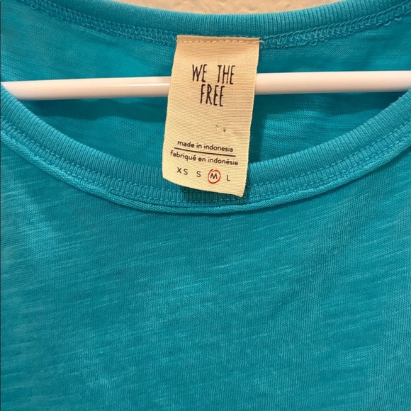 We The Free Vibrant Blue Tee - Picture 3 of 4